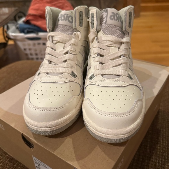 ASICS x FREE PEOPLE unisex EX89 MT heritage hi-top basketball icon sneaker - Picture 5 of 16